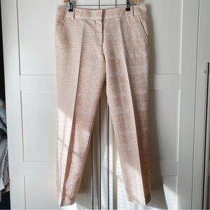 Tory Burch Peachy Gold Trousers